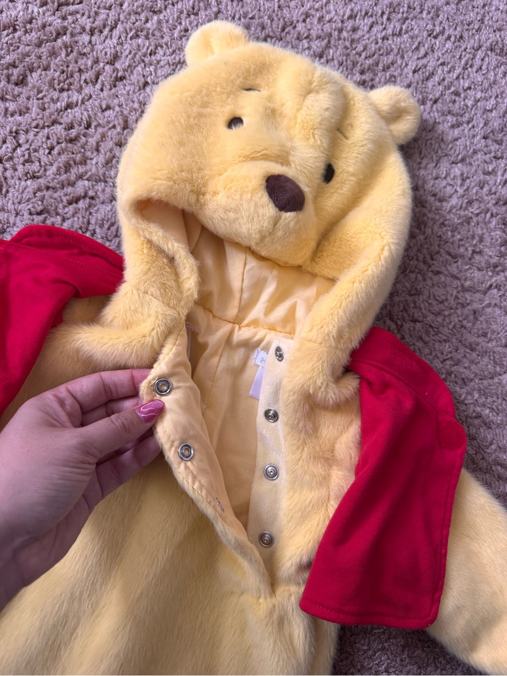 Pottery Barn Kids Baby Disney’s Winnie the Pooh Halloween Costume 6-12M - Picture 4 of 9